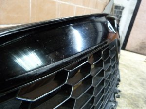 Решетка радиатора Mazda CX 5 2012> (ДО 2015 ГОДА KD4550712) — фото 8