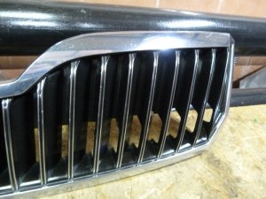 Решетка радиатора Skoda Superb 2008-2015 (ПОСЛЕ 2013 ГОДА 3T0853668B) — фото 5