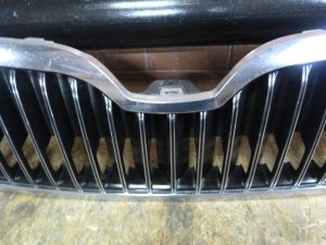 Решетка радиатора Skoda Superb 2008-2015 (ПОСЛЕ 2013 ГОДА 3T0853668B) — фото 4