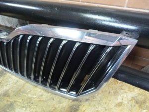 Решетка радиатора Skoda Superb 2008-2015 (ПОСЛЕ 2013 ГОДА 3T0853668B) — фото 6