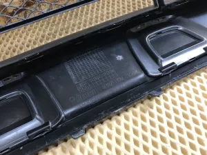 Решетка в бампер центральная Mercedes Benz GLC-Class C253 COUPE 2016>;GLC-Class X253 2015> (A2538852400) — фото 32