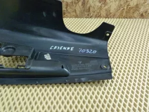 Накладка декоративная Porsche Cayenne 2003-2010 (НА ЛЕВЫЙ ЛОНЖЕРОН ПОД КАПОТ 7L5806583A) — фото 19