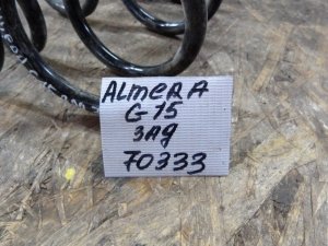 Пружина задняя Nissan Almera (G15) 2013-2018 (КОМПЛЕКТ 5502000Q1A) — фото 4