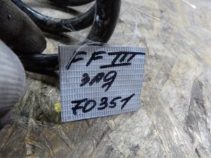 Пружина задняя Ford Focus III 2011-2019 (КОМПЛЕКТ СЕДАН ХЕТЧБЭК ЖЕЛТАЯ КРАСНАЯ ГОЛУБАЯ МЕТКА BV615560ADD) — фото 5