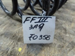 Пружина задняя Ford Focus III 2011-2019 (КОМПЛЕКТ СЕДАН ХЕТЧБЭК ЖЕЛТАЯ КРАСНАЯ ГОЛУБАЯ МЕТКА BV615560ADD) — фото 5