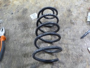 Пружина задняя Opel Corsa D 2006-2015 (424112 93188900) — фото 1