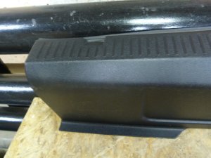 Обшивка багажника Renault Fluence 2010-2017 (НА ЗАДНЮЮ ПАНЕЛЬ 849202323R) — фото 2