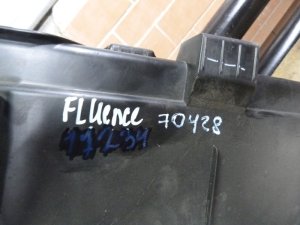 Обшивка багажника Renault Fluence 2010-2017 (НА ЗАДНЮЮ ПАНЕЛЬ 849202323R) — фото 9