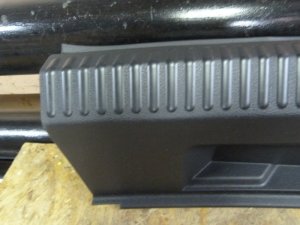 Обшивка багажника VW Polo (Sed RUS) 2011> (НА ЗАДНЮЮ ПАНЕЛЬ 6RU863459A) — фото 2