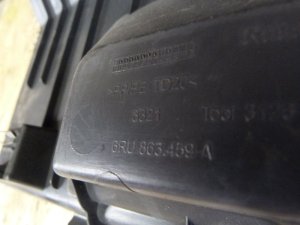 Обшивка багажника VW Polo (Sed RUS) 2011> (НА ЗАДНЮЮ ПАНЕЛЬ 6RU863459A) — фото 9