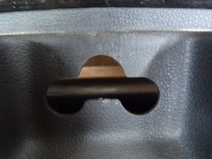 Обшивка багажника VW Polo (Sed RUS) 2011> (НА ЗАДНЮЮ ПАНЕЛЬ 6RU863459A) — фото 4