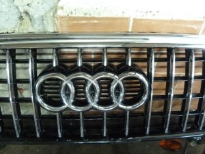 Решетка радиатора Audi Q5 [8R] 2008-2017 (ПОСЛЕ 2012 ГОДА 8R0853651AB) — фото 6
