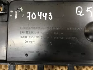 Решетка радиатора Audi Q5 [8R] 2008-2017 (ПОСЛЕ 2012 ГОДА 8R0853651AB) — фото 34