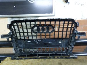 Решетка радиатора Audi Q5 [8R] 2008-2017 (ПОСЛЕ 2012 ГОДА 8R0853651AB) — фото 11
