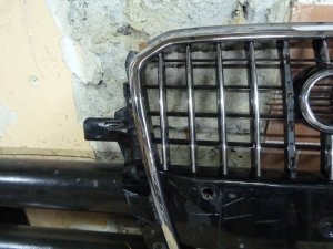 Решетка радиатора Audi Q5 [8R] 2008-2017 (ПОСЛЕ 2012 ГОДА 8R0853651AB) — фото 7