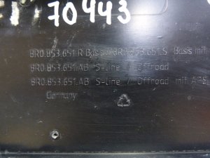 Решетка радиатора Audi Q5 [8R] 2008-2017 (ПОСЛЕ 2012 ГОДА 8R0853651AB) — фото 18