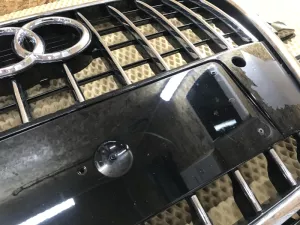 Решетка радиатора Audi Q5 [8R] 2008-2017 (ПОСЛЕ 2012 ГОДА 8R0853651AB) — фото 9