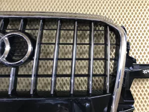 Решетка радиатора Audi Q5 [8R] 2008-2017 (ПОСЛЕ 2012 ГОДА 8R0853651AB) — фото 17