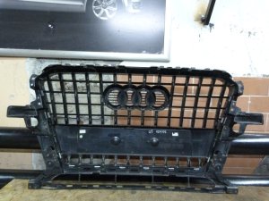 Решетка радиатора Audi Q5 [8R] 2008-2017 (ПОСЛЕ 2012 ГОДА 8R0853651AB) — фото 8