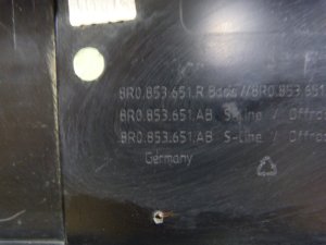 Решетка радиатора Audi Q5 [8R] 2008-2017 (ПОСЛЕ 2012 ГОДА 8R0853651AB) — фото 15