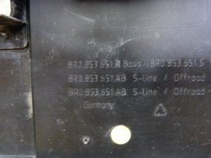 Решетка радиатора Audi Q5 [8R] 2008-2017 (ПОСЛЕ 2012 ГОДА 8R0853651AB) — фото 18