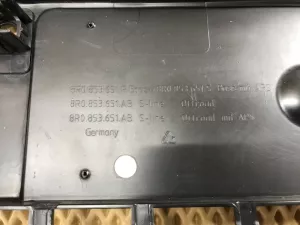 Решетка радиатора Audi Q5 [8R] 2008-2017 (ПОСЛЕ 2012 ГОДА 8R0853651AB) — фото 26
