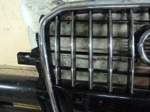 Решетка радиатора Audi Q5 [8R] 2008-2017 (ПОСЛЕ 2012 ГОДА 8R0853651AB) — фото 10