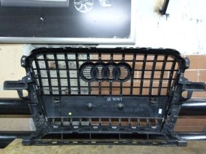 Решетка радиатора Audi Q5 [8R] 2008-2017 (ПОСЛЕ 2012 ГОДА 8R0853651AB) — фото 11
