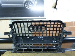 Решетка радиатора Audi Q5 [8R] 2008-2017 (ПОСЛЕ 2012 ГОДА 8R0853651AB) — фото 8
