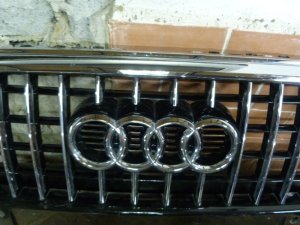 Решетка радиатора Audi Q5 [8R] 2008-2017 (ПОСЛЕ 2012 ГОДА 8R0853651AB) — фото 6