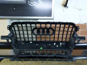 Решетка радиатора Audi Q5 [8R] 2008-2017 (ПОСЛЕ 2012 ГОДА 8R0853651AB) — фото 9