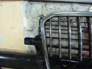 Решетка радиатора Audi Q5 [8R] 2008-2017 (ПОСЛЕ 2012 ГОДА 8R0853651AB) — фото 8