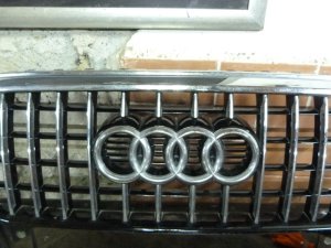 Решетка радиатора Audi Q5 [8R] 2008-2017 (ПОСЛЕ 2012 ГОДА 8R0853651AB) — фото 7