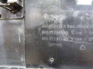 Решетка радиатора Audi Q5 [8R] 2008-2017 (ПОСЛЕ 2012 ГОДА 8R0853651AB) — фото 15