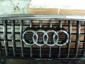Решетка радиатора Audi Q5 [8R] 2008-2017 (ПОСЛЕ 2012 ГОДА 8R0853651AB) — фото 6