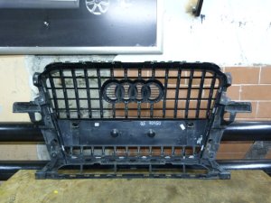 Решетка радиатора Audi Q5 [8R] 2008-2017 (ПОСЛЕ 2012 ГОДА 8R0853651AB) — фото 8