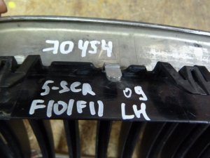 Решетка радиатора левая BMW 5-serie F10/F11 2009-2016 (51137200727) — фото 13