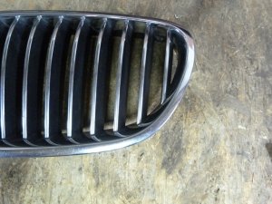 Решетка радиатора левая BMW 5-serie F10/F11 2009-2016 (51137200727) — фото 3