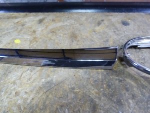 Накладка на решетку радиатора Toyota Camry V50 2011-2018 (5312106060 5311106750 5312406030) — фото 3