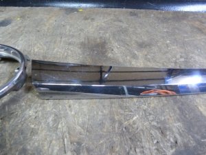Накладка на решетку радиатора Toyota Camry V50 2011-2018 (5312106060 5311106750 5312406030) — фото 5