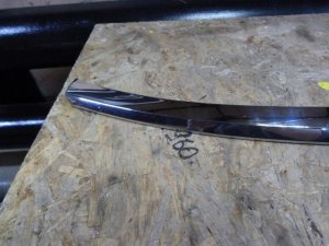 Накладка на решетку радиатора Toyota Camry V50 2011-2018 (5312106060 5311106750 5312406030) — фото 2
