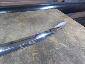 Накладка на решетку радиатора Toyota Camry V50 2011-2018 (5312106060 5311106750 5312406030) — фото 6