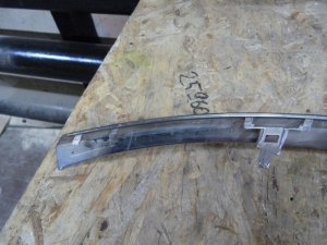 Накладка на решетку радиатора Toyota Camry V50 2011-2018 (5312106060 5311106750 5312406030) — фото 8