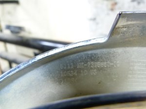 Накладка на решетку радиатора BMW X5 F15/F85 2013-2018 (ЛЕВАЯ 51117308660) — фото 10