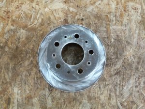 Диск тормозной задний Peugeot Ducato 244 (+ЕЛАБУГА) 2002-2006,Jumper 230 1994-2002,Ducato 230 1994-2002,Boxer 230 1994-2002,Boxer 244 2002-2006,Jumper 244 2002-2006 (46833807) — фото 1