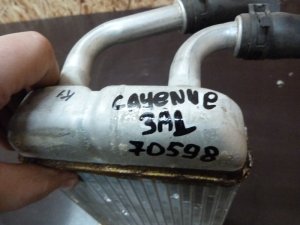Радиатор отопителя VW Touareg 2002-2010 (7L0819032) — фото 6