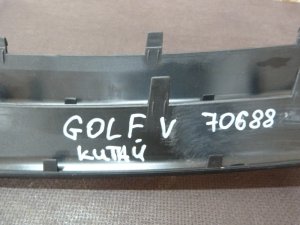 Накладка на решетку радиатора VW Golf V 2003-2009 (НЕ ОРИГИНАЛ!!!! 1K0853653) — фото 8