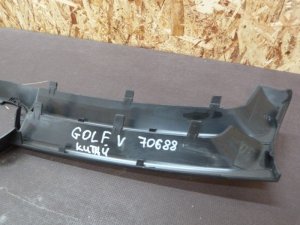 Накладка на решетку радиатора VW Golf V 2003-2009 (НЕ ОРИГИНАЛ!!!! 1K0853653) — фото 7
