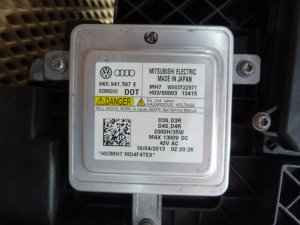 Комплект фар VW Tiguan 2011-2016 (КCЕНОН AДAПТИВНАЯ В СБОРЕ С БЛОКАМИ 5N2941751 5N2941752) — фото 25