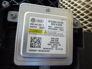 Комплект фар VW Tiguan 2011-2016 (КCЕНОН AДAПТИВНАЯ В СБОРЕ С БЛОКАМИ 5N2941751 5N2941752) — фото 55
